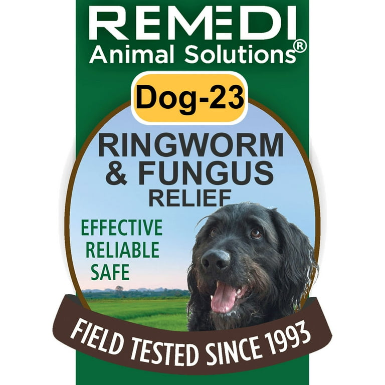 Ringworm Fungus Relief Dog Spray