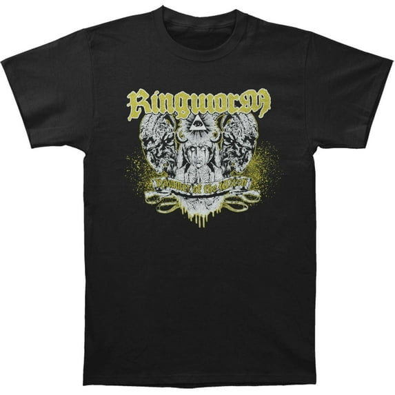 Ringworm Men's Hammer T-shirt Small Black