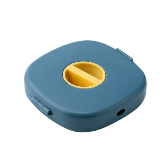 Rinhoo Cable Organizer USB Cable Winder Holder Charging Cord Reel Square Shaped Earphone Cord Spool, Yellow