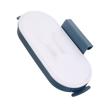 Hanging Trash Bag Holder For Kitchen Cabinet Doors - No Drill Under Counter Waste Bin-413842