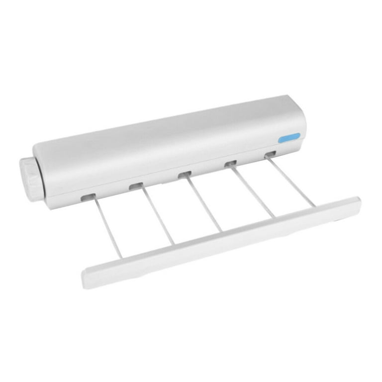 Rinhoo Drying Rack Spring Automatic Retractable Clothesline