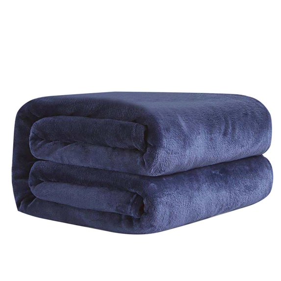 Rinhoo Flannel Blanket Carpet Air Conditioning Quilt Office Napping Blanket