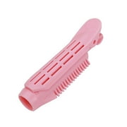 Rinhoo Hair Clip Root Fluffy Plastic Hair Curler Portable Bang Hairstyling Wave Hairpin Roller, Pink