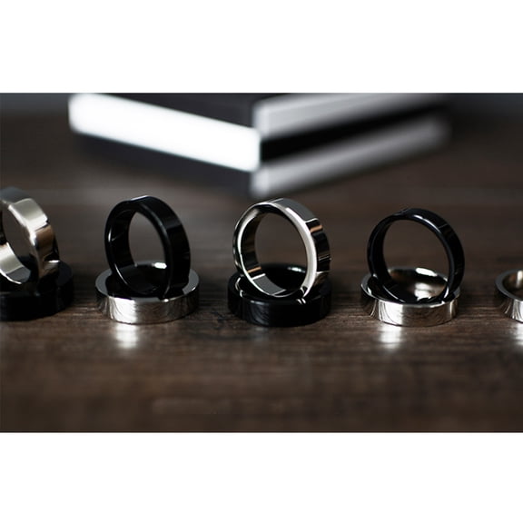 Rining Revolutionary Ring System by WENZ Magic Tricks Magie Ring Shell Appearing Disapper Close Up Illusion Gimmick Accessory