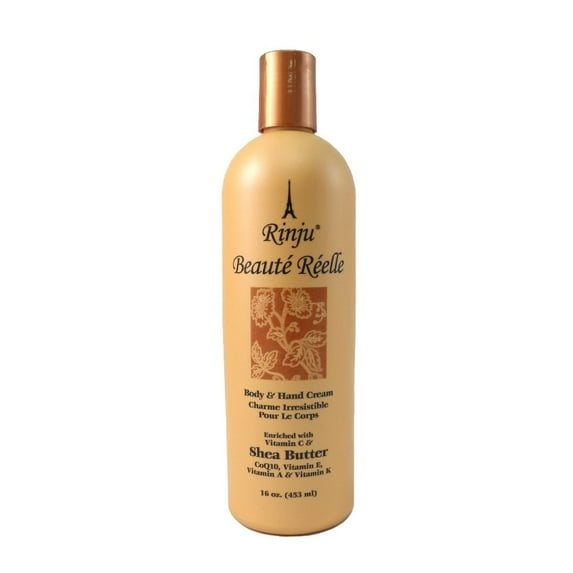 Rinju Beaute Reelle Body, Hand Lotion 16 Oz.,Pack of 6