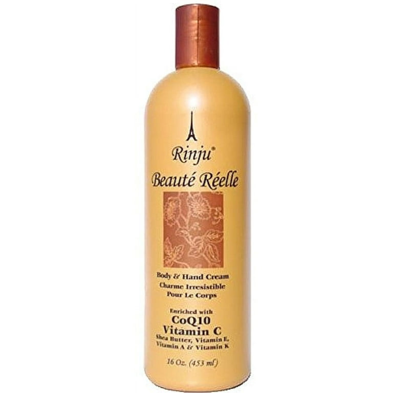 Rinju Beaute Reelle Body & Hand Lotion 16 oz - (Pack of 4
