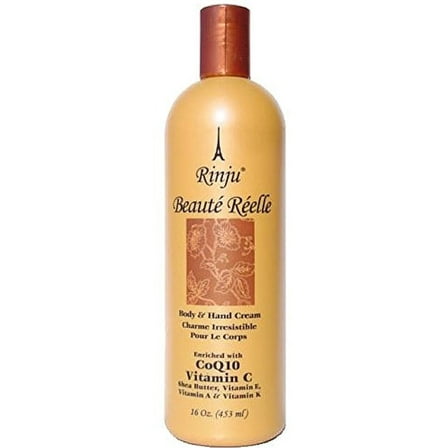 Rinju Beaute Reelle Body & Hand Lotion 16 oz