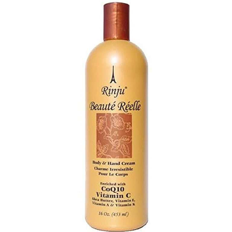 Rinju Beaute Reelle Body & Hand Lotion 16 oz 