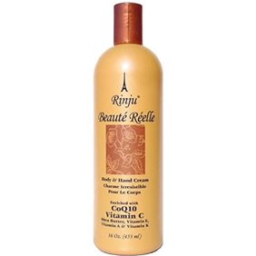 Rinju Beaute Reelle Body & Hand Lotion 16 oz