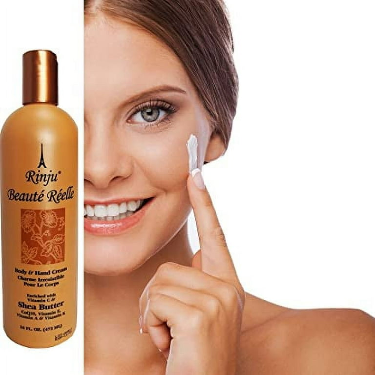 RINJU Beaute Reelle Body & Hand Cream (16oz) RINJU Beaute Reelle Body & Hand Cream (16oz)