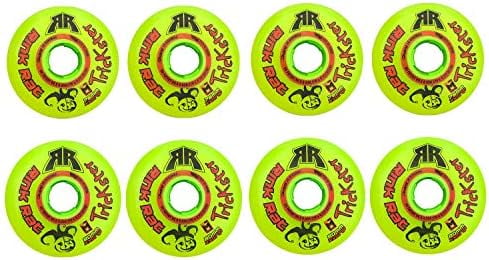 Labeda Roller Hockey Wheels Addiction White/Orange 76mm