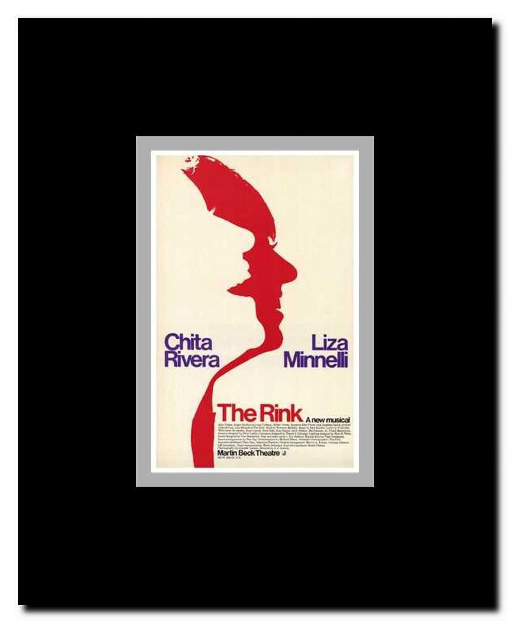 Rink the (Broadway Musical) Framed Movie Poster