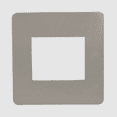 thumbnail image 1 of Rinker 258268A Dometic 291650024 Aluminum 9 x 9 Inch 16k 7.25BX Marine Boat Flange, 1 of 5