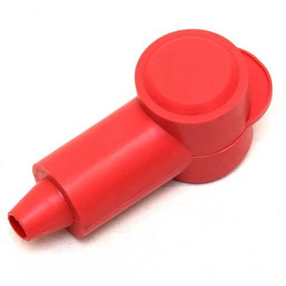 Rinker Boat Battery Cable Boot | 1/4 Inch Red Rubber