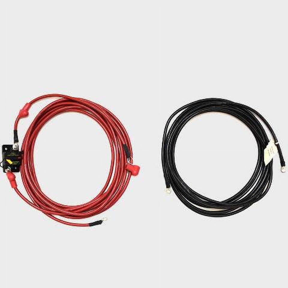 Rinker Boat Battery Cables 462192 80A 48V 4 AWG Red Black (Set of 2
