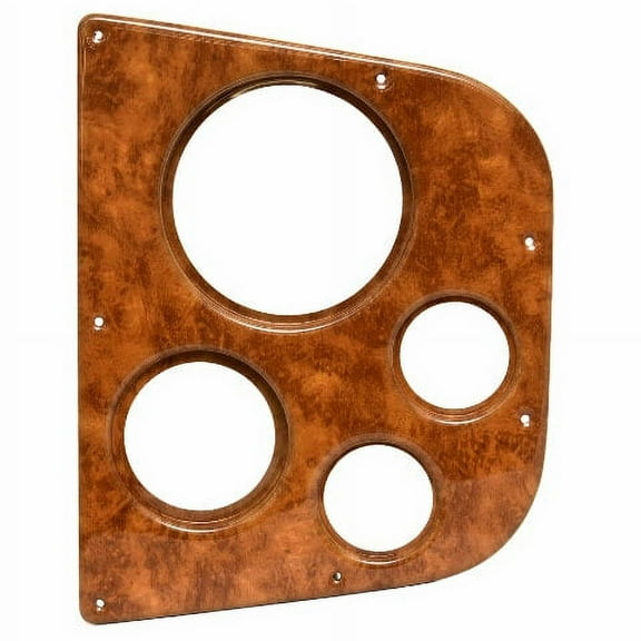 Rinker Boat Blank Instrument Panel 206641B | 390 / 400 Faux Woodgrain