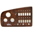 thumbnail image 1 of Rinker Boat Blank Switch Panel | 13 3/8 x 10 7/8 Inch Woodgrain, 1 of 4