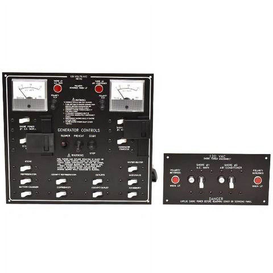 Rinker Boat Breaker Panel 5766575 120V 60Hz Generator (Set of 2