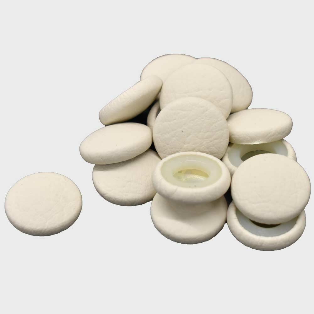 Rinker Boat Seat Snap Covers - Fasnap Silver 3/4 Inch Set Of 15