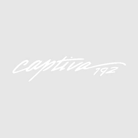 Rinker Boat Decal 218144 | Captiva 192 White Vinyl 21 1/2 Inch