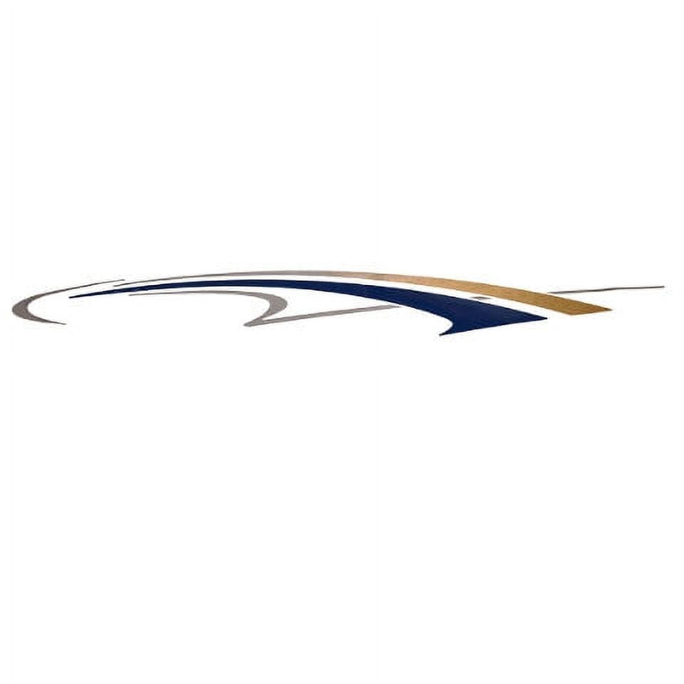 Rinker Boat Decal 218379 | 2001 Captiva 192 / 212 Gold Gray Navy ...