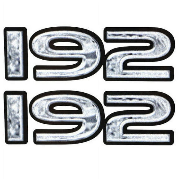 Rinker Boat Decals | 192 Captiva Stickers (Pair)