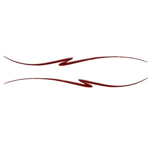 Rinker Boat Decals 218166 | Captiva Models 58 x 3 1/2 Inch (Set of 2)