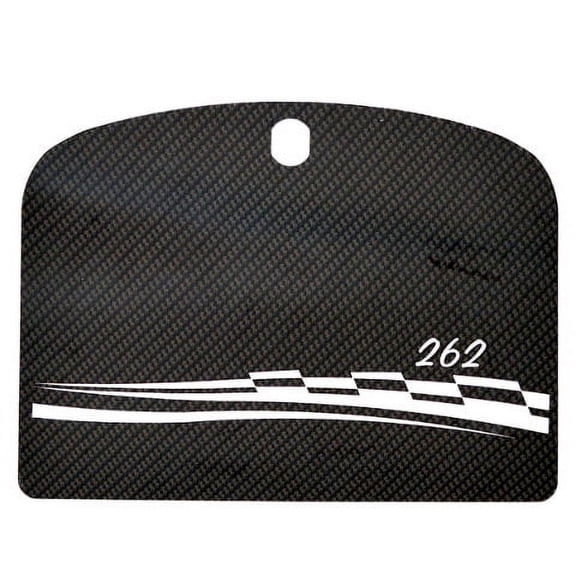Rinker Boat Glove Box Door 45041 | 262 Captiva Carbon Fiber Aluminum