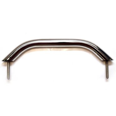 Oceansouth 25mm Stainless Steel Boat Grab Rail – 30 Inch Length – Marine Grade