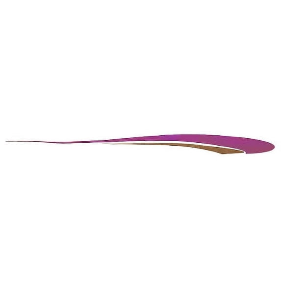 Rinker Boat Graphic Decal 218268 | Magenta / Gold 156 x 10 3/4 Inch
