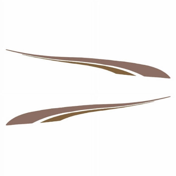Rinker Boat Graphic Decals 103994-P | Captiva Hull Stickers (Set of 2)