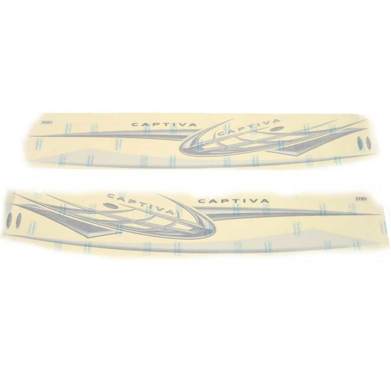 Rinker Boat Graphic Decals 218989 | 246 Captiva 111 1/2 x 18 Inch