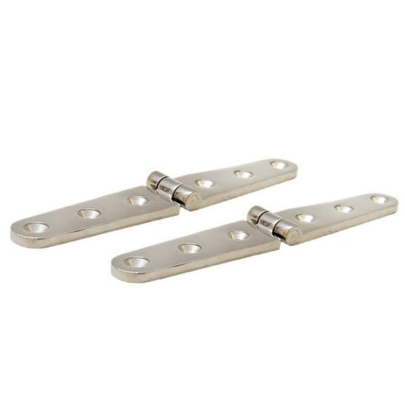 Rinker Boat Hatch Hinge | 6 1/4 Inch Stainless Steel (Pair)