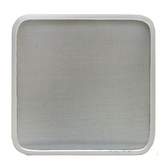 Rinker Boat Hatch Window Screen 244110 | 11 1/2 Inch Aluminum Mesh