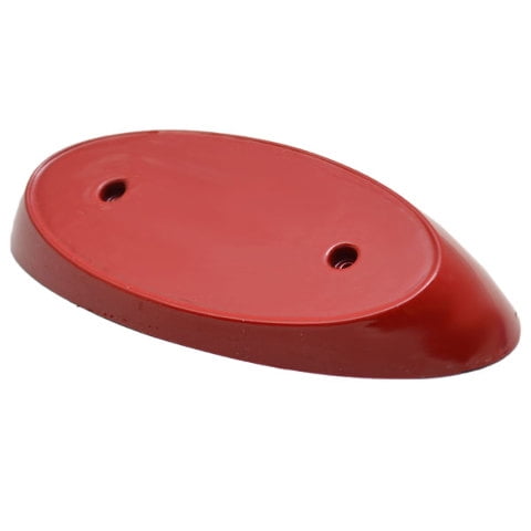 Rinker Boat Helm Chair Bezel 232600 | Blood Red Plastic