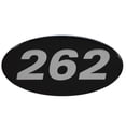 thumbnail image 1 of Rinker Boat Logo Decal Sticker | 262 Raised, 1 of 1