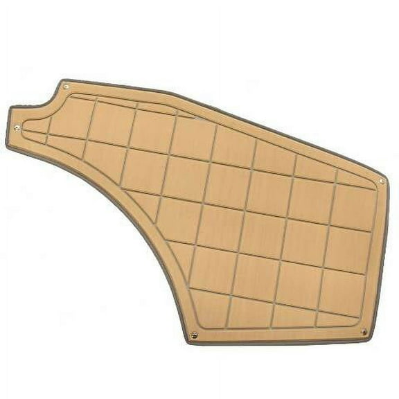 Rinker Boat Non-Skid Head Mat 2290937 | 310 / 320EX Beige Gray Foam Rubber