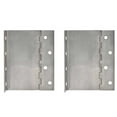thumbnail image 1 of Rinker Boat Off Set Hatch Hinge | 5 x 4 1/4 Inch Stainless (Pair), 1 of 4