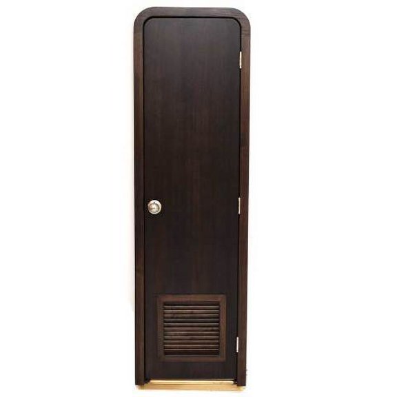 Rinker Boat Passage Door 2460504 | 370 Express Cruiser Dark Wood