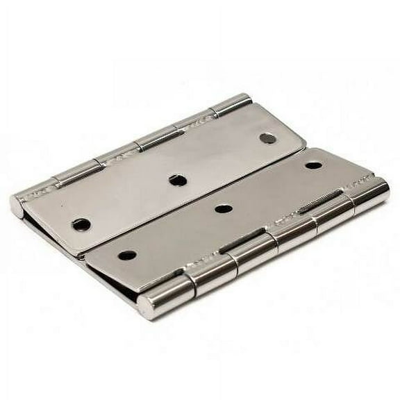 Rinker Boat Piano Seat Butt Hinge 220874 | 8 x 6 Inch Stainless Steel