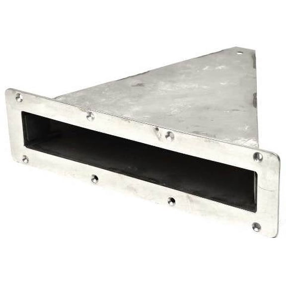 Rinker Boat Pulpit Anchor Housing | Stainless Steel
