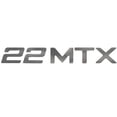 thumbnail image 1 of Rinker Boat Raised Decal 219192 | 22 MTX Silver 12 7/8 x 1 3/4 Inch, 1 of 3