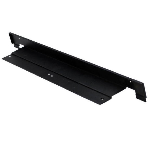 Rinker Boat Refrigerator Bottom Flange 258155H | 20 1/4 Inch Black