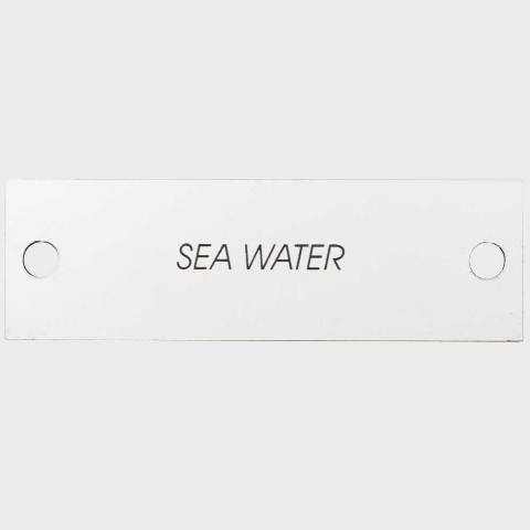 Rinker Boat Sea Water Tag | Decal / Emblem