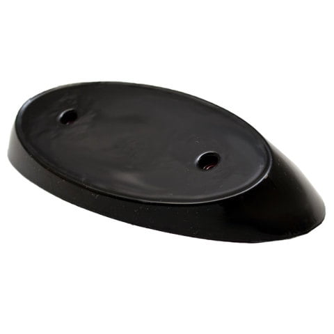 Rinker Boat Helm Chair Bezel 2320602 | Black Plastic