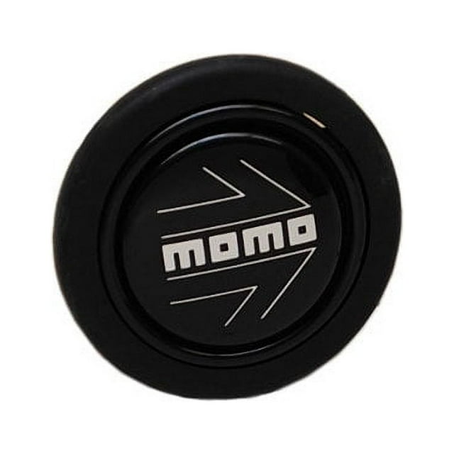 Rinker Momo Black Plastic Marine Boat Steering Wheel Center Cap