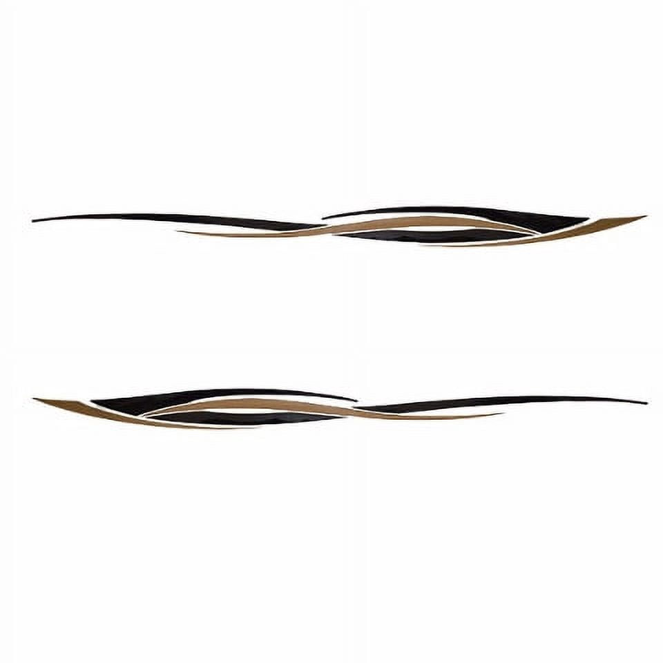 Rinker OEM 2002 Flotilla 26 Boat Decal 218485 | Gold/Black (Set of 2 ...