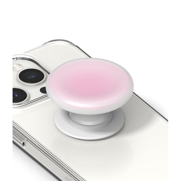 Rinkge [Tok] Universal Popping Socket Durable Soft Good Grip Phone Holder Stand