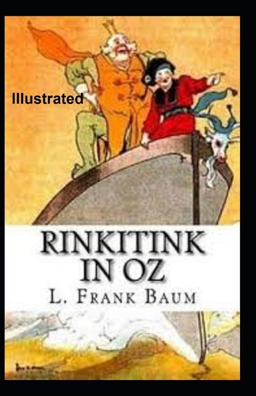 Rinkitink in Oz Illustrated (Paperback)