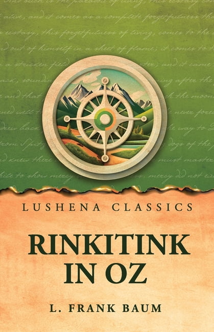 Rinkitink in Oz, (Paperback)